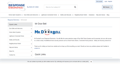 Desktop Screenshot of mrdoorbell.com