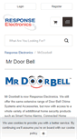 Mobile Screenshot of mrdoorbell.com